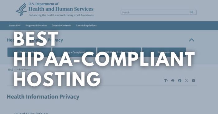 Best HIPAA Web Hosting (2025) for Healthcare Industry