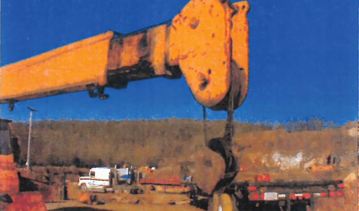 Millions awarded in wrongful death suit against negligent crane operator.