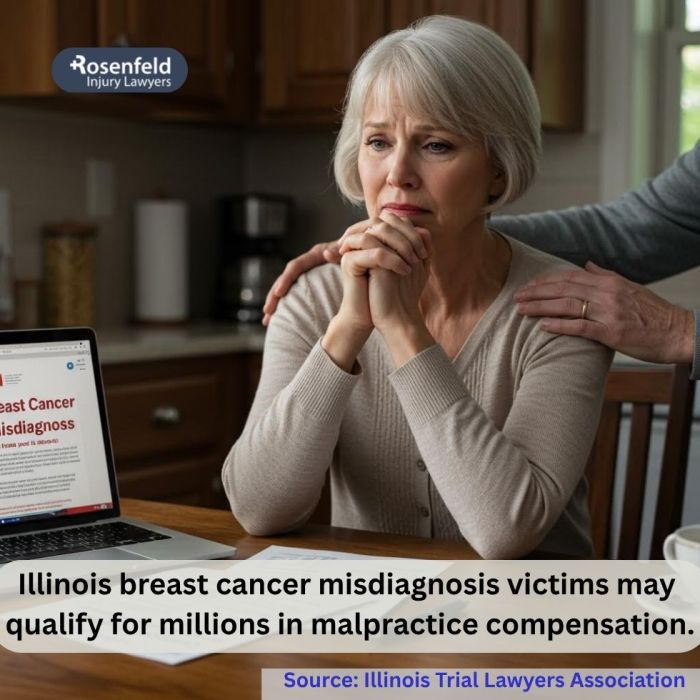 Chicago Breast Cancer Misdiagnosis Lawyer | Rosenfeld Injury Lawyers