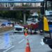 Crane crushes van in Sengkang: Police arrest crane operator, 49, for ...