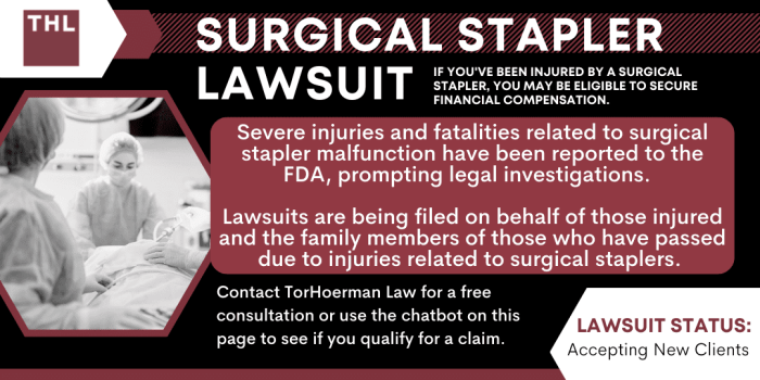 Surgical Stapler Lawsuits: What You Need To Know - YouTube