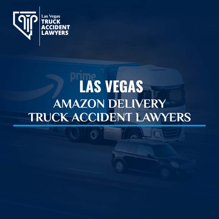 Las Vegas Amazon Delivery Truck Accident Lawyers